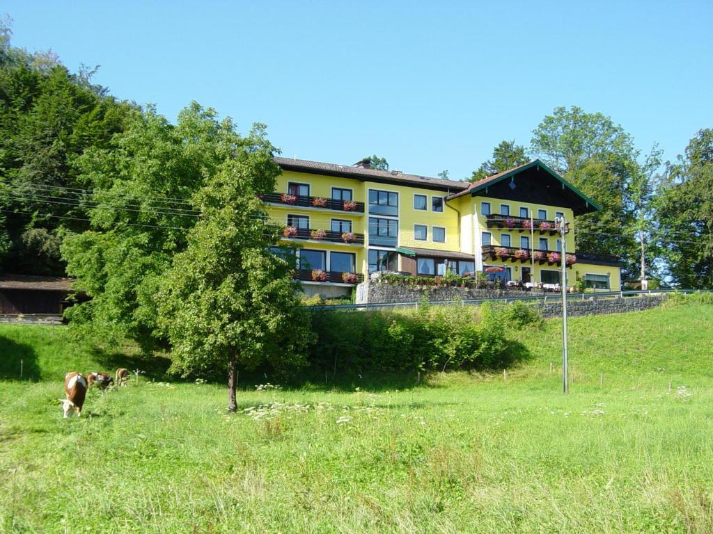 Übersee Hotel Zur Schonen Aussicht מראה חיצוני תמונה