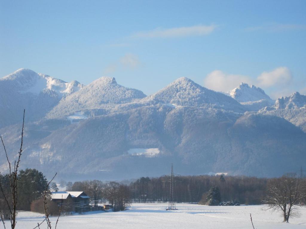 Übersee Hotel Zur Schonen Aussicht מראה חיצוני תמונה